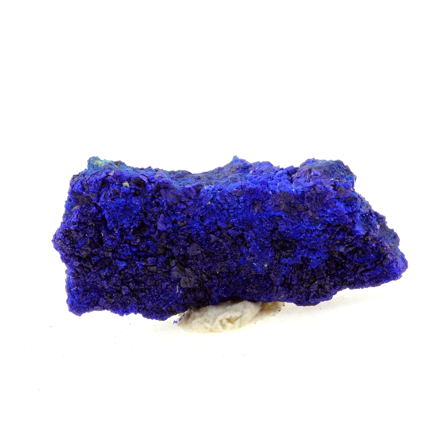 Chessylite (Azurite). 36.2 carats. Chessy-les-Mines, Rhône, France