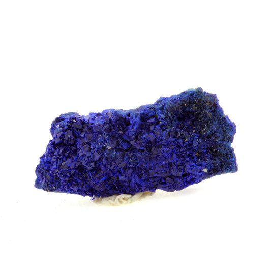 Chessylite (Azurite). 36.2 carats. Chessy-les-Mines, Rhône, France