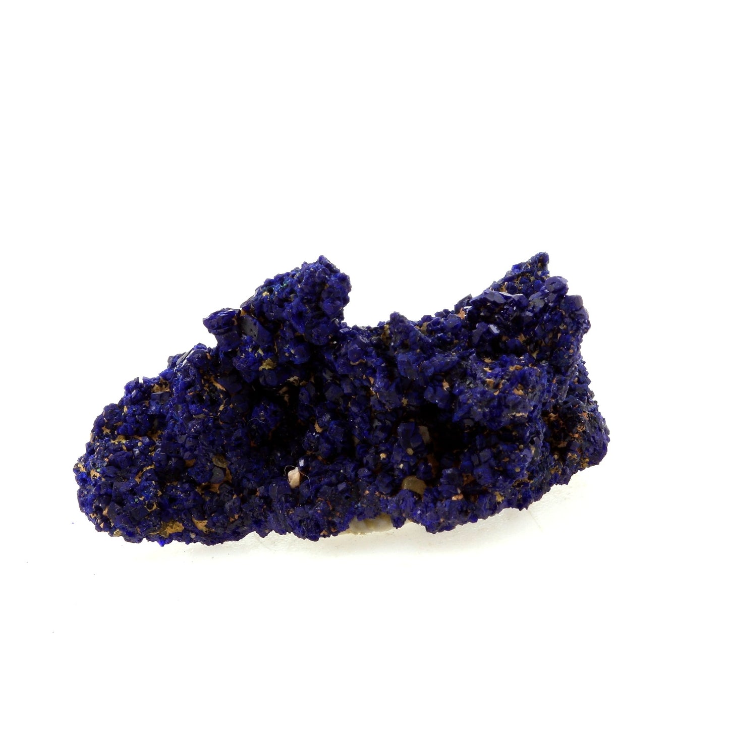 Chessylite (Azurite). 32.27 carats. Chessy-les-Mines, Rhône, France