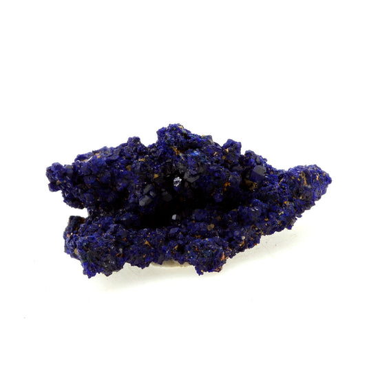 Chessylite (Azurite). 32.27 carats. Chessy-les-Mines, Rhône, France