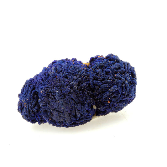 Chessylite (Azurite). 59.29 carats. Chessy-les-Mines, Rhône, France
