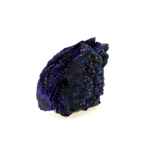 Chessylite (Azurite). 36.45 carats. Chessy-les-Mines, Rhône, France