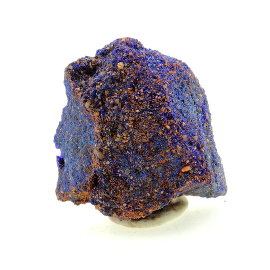Chessylite (Azurite). 44.75 carats. Chessy-les-Mines, Rhône, France