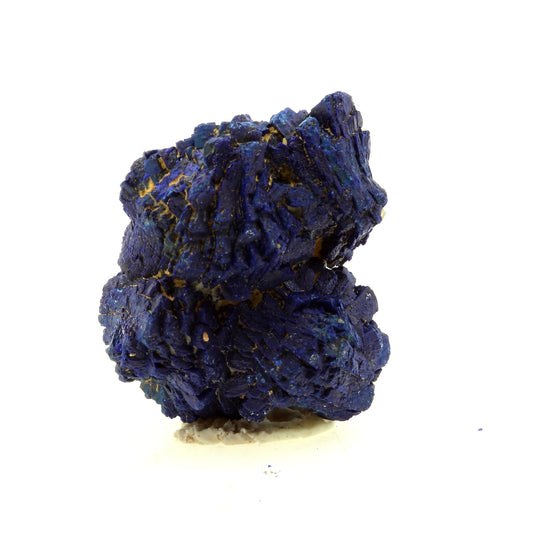 Chessylite (Azurite). 50.72 carats. Chessy-les-Mines, Rhône, France