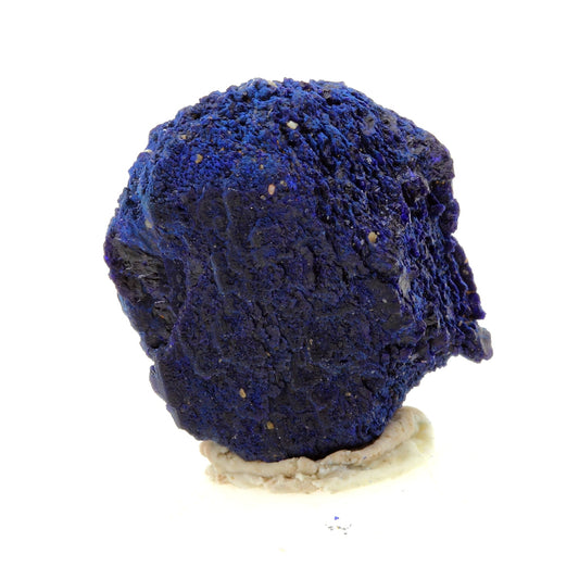 Chessylite (Azurite). 33.13 carats. Chessy-les-Mines, Rhône, France