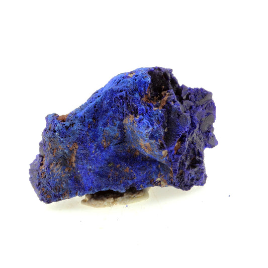 Chessylite (Azurite). 51.71 carats. Chessy-les-Mines, Rhône, France