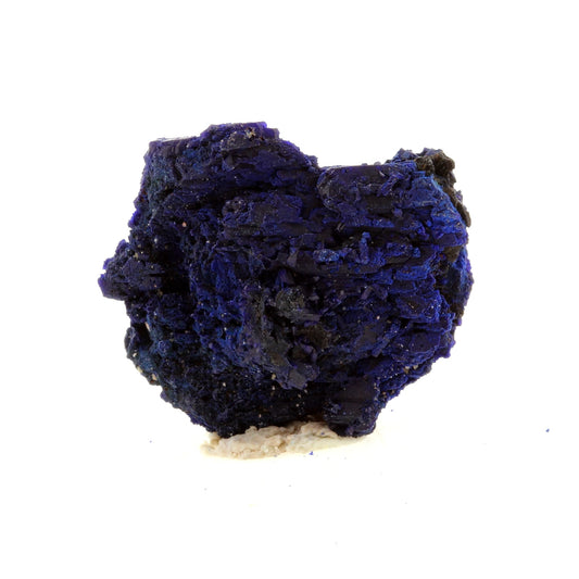 Chessylite (Azurite). 28.49 carats. Chessy-les-Mines, Rhône, France