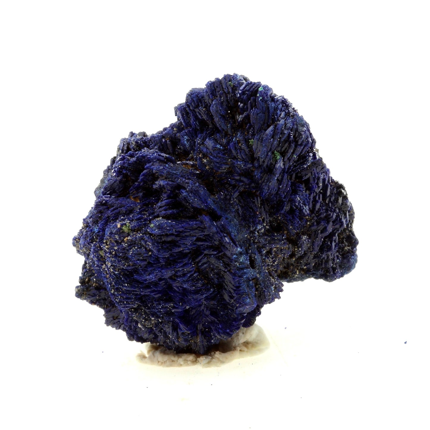 Chessylite (Azurite). 61.74 carats. Chessy-les-Mines, Rhône, France
