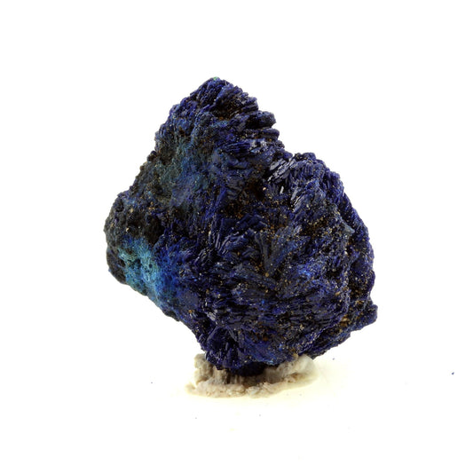 Chessylite (Azurite). 61.74 carats. Chessy-les-Mines, Rhône, France