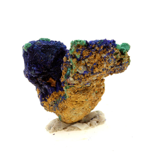Chessylite (Azurite). 29.57 carats. Chessy-les-Mines, France
