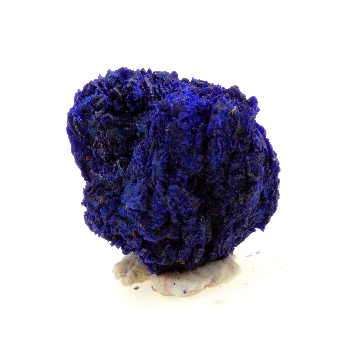 Chessylite (Azurite). 28.77 carats. Chessy-les-Mines, Rhône, France