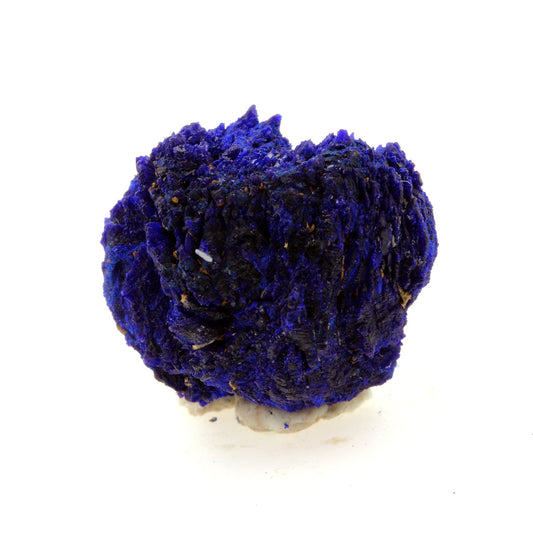 Chessylite (Azurite). 28.77 carats. Chessy-les-Mines, Rhône, France