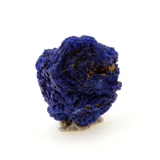 Chessylite (Azurite). 43.24 carats. Chessy-les-Mines, Rhône, France