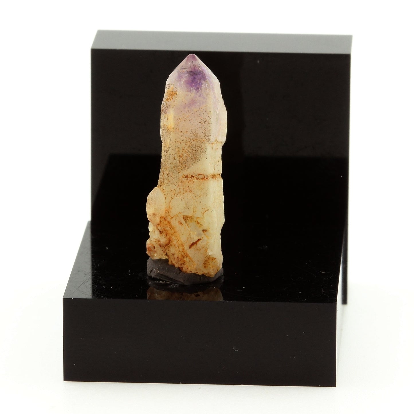 Quartz Améthyste Sceptre, 9.8 carats, Ambohimasina, Betafo District, Madagascar