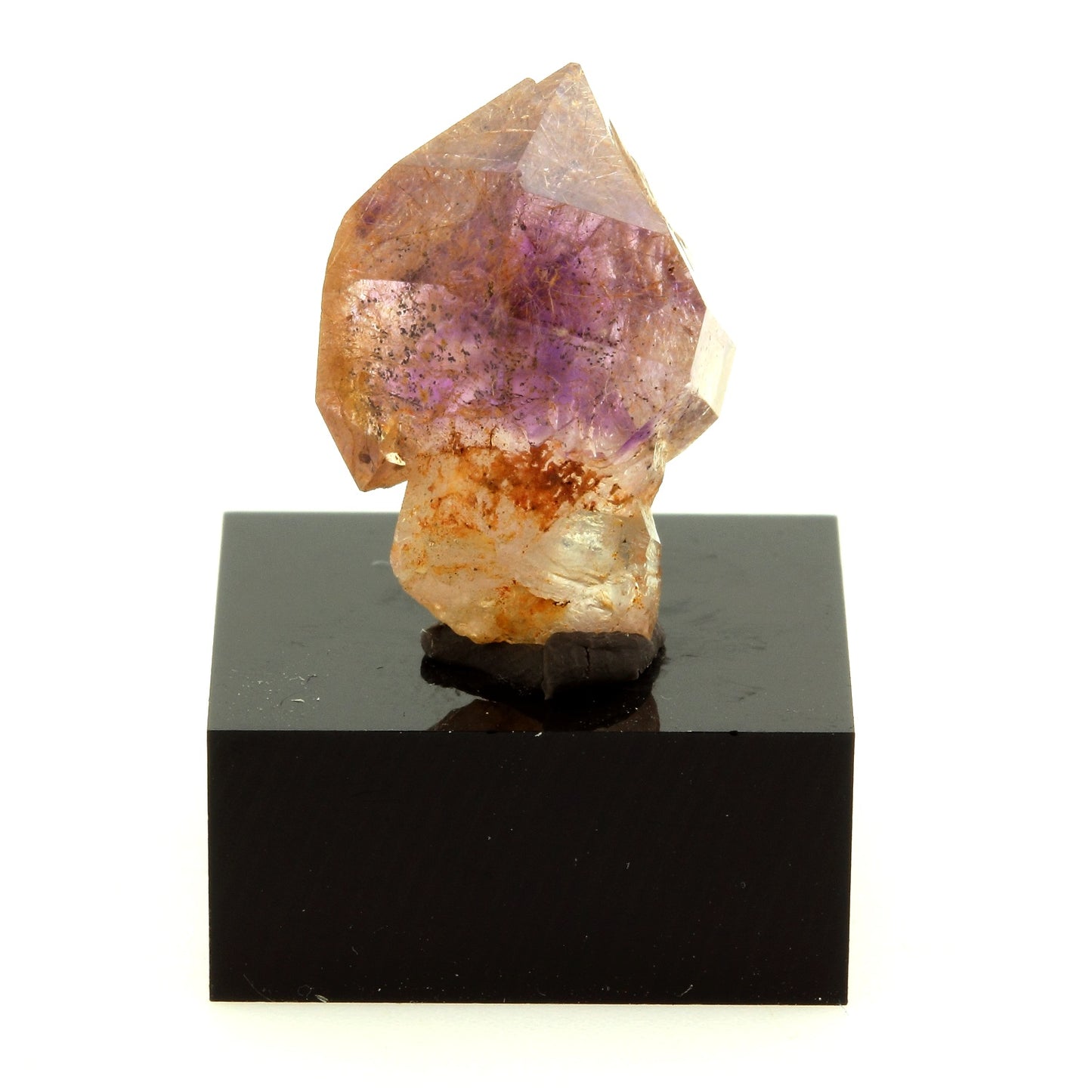 Quartz Améthyste Sceptre, 13.8 carats, Ambohimasina, Betafo District, Madagascar