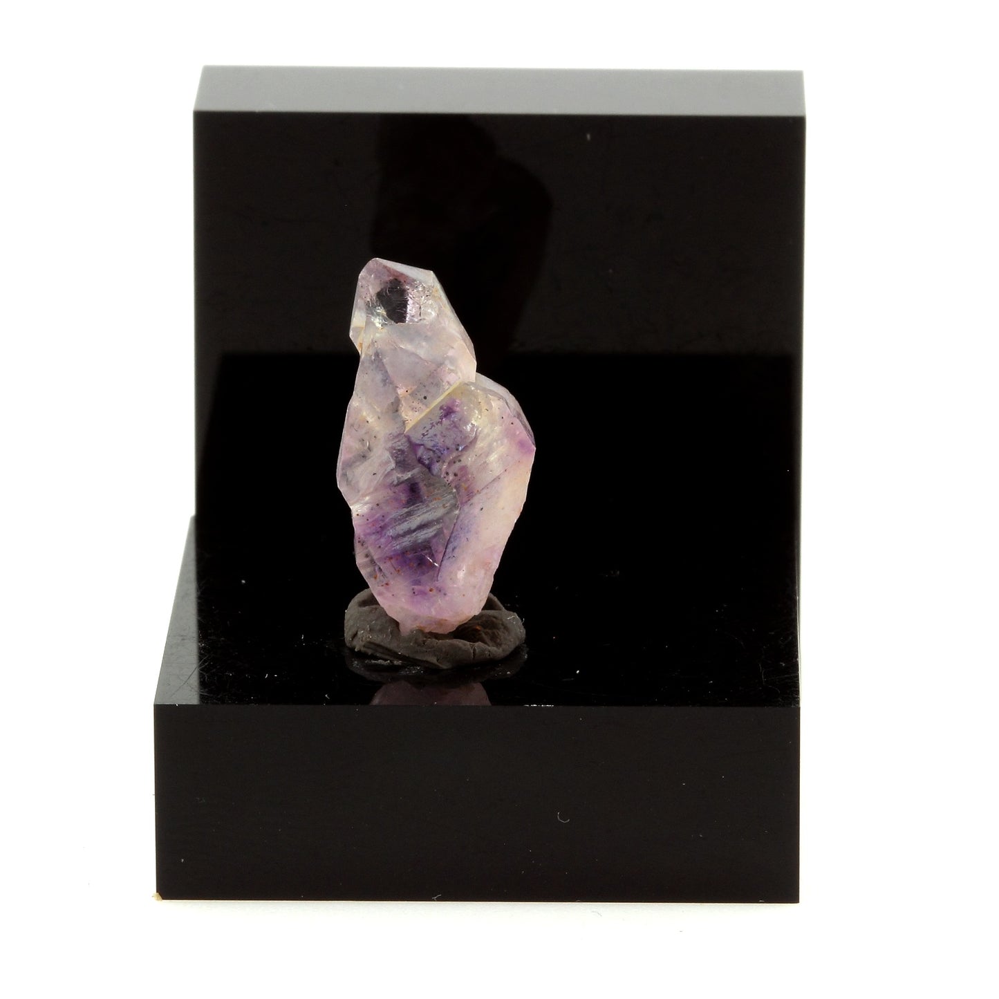 Quartz Améthyste Sceptre, 6.6 carats, Ambohimasina, Betafo District, Madagascar