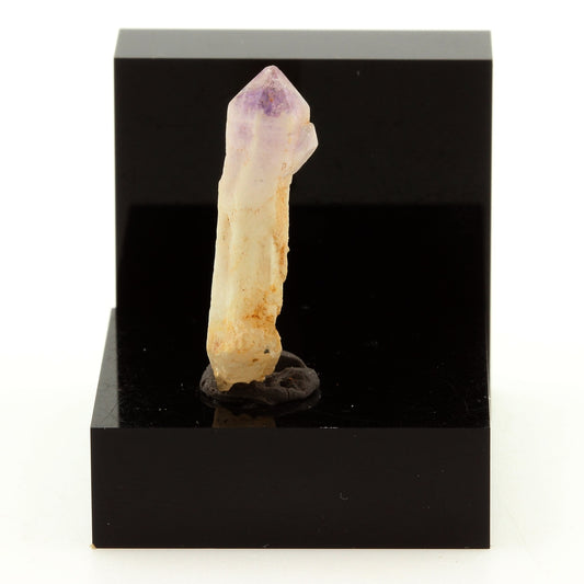 Quartz Améthyste Sceptre, 6.4 carats, Ambohimasina, Betafo District, Madagascar