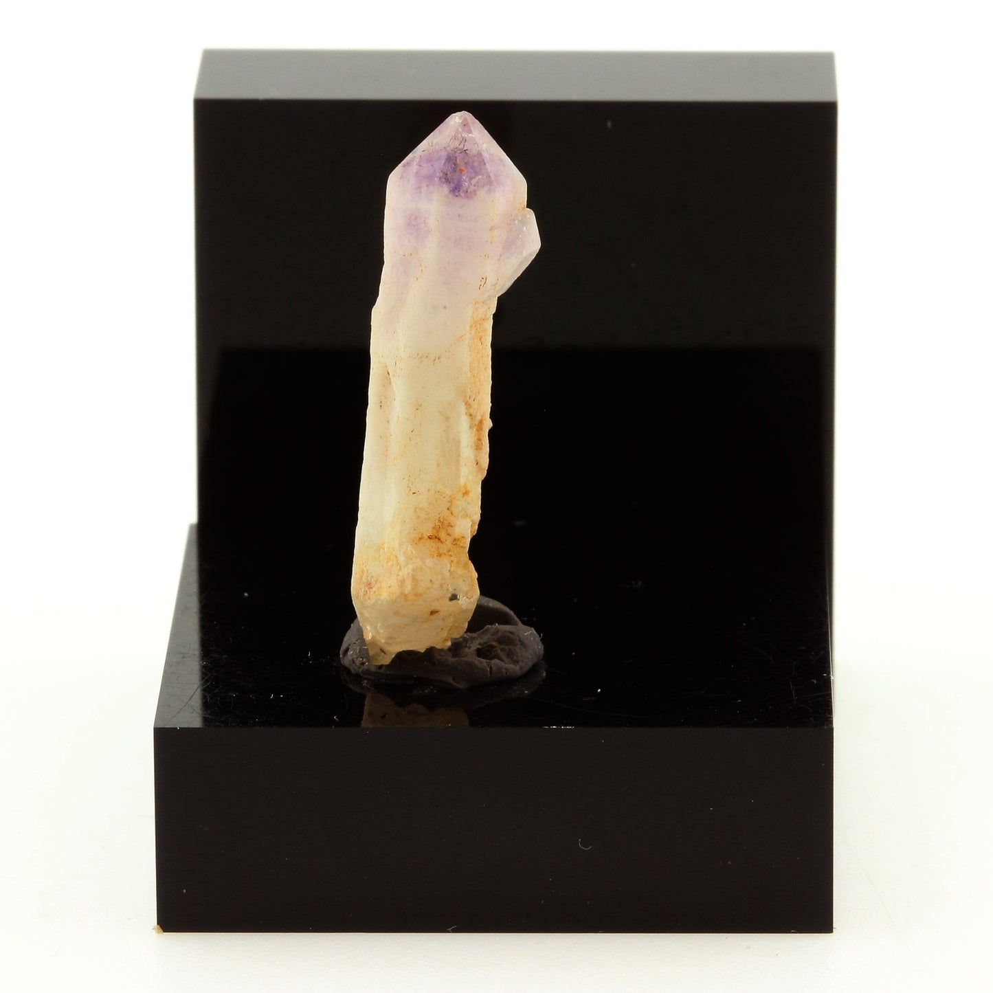 Quartz Améthyste Sceptre, 6.4 carats, Ambohimasina, Betafo District, Madagascar
