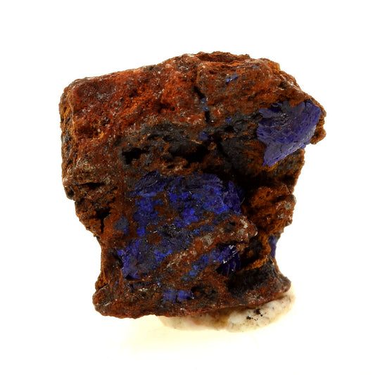 Azurite. 7.34 carats. Touissit, Jerada Province, Maroc