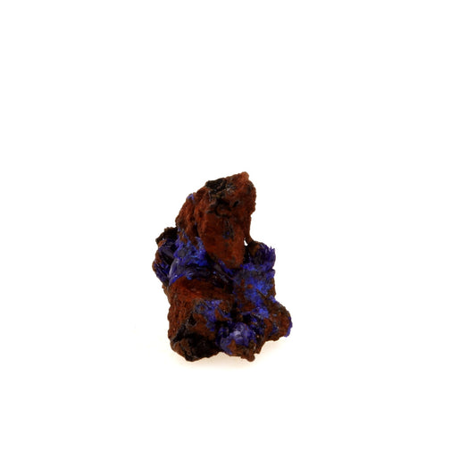 Azurite. 4.3 carats. Touissit, Jerada Province, Maroc