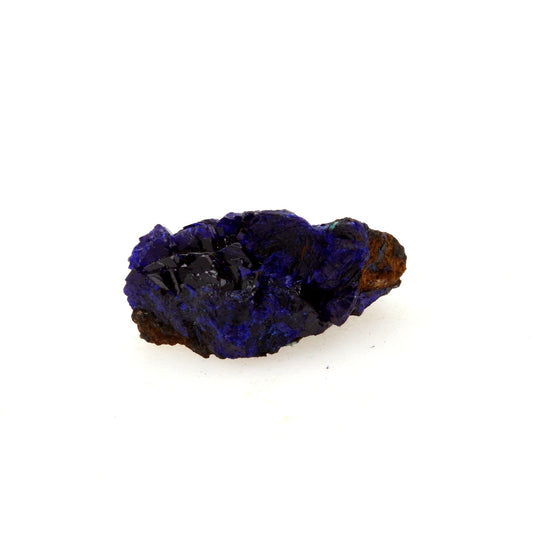 Azurite. 3.6 carats. Touissit, Jerada Province, Maroc