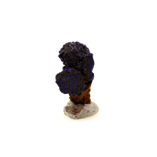 Azurite. 2.71 carats. Touissit, Jerada Province, Maroc