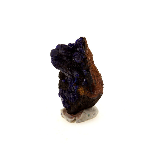 Azurite. 3.4 carats. Touissit, Jerada Province, Maroc