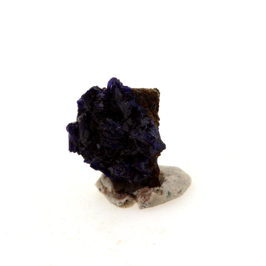 Azurite. 1.8 carats. Touissit, Jerada Province, Maroc