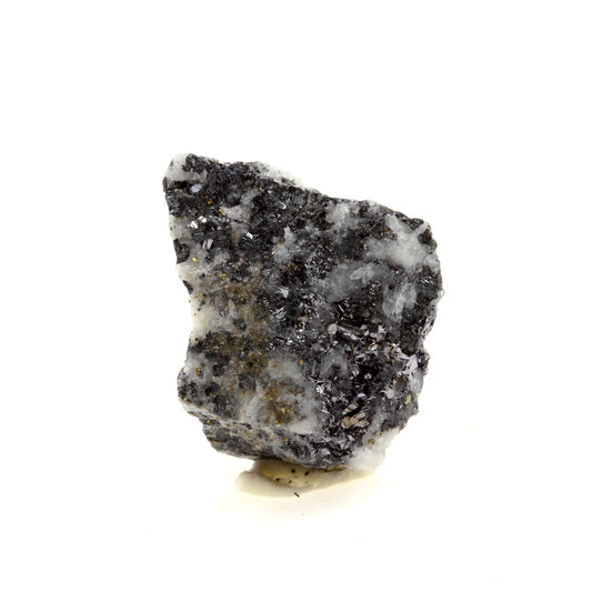 Chalcopyrite. 19.38 carats. Cavnic, Maramureș Co., Roumanie