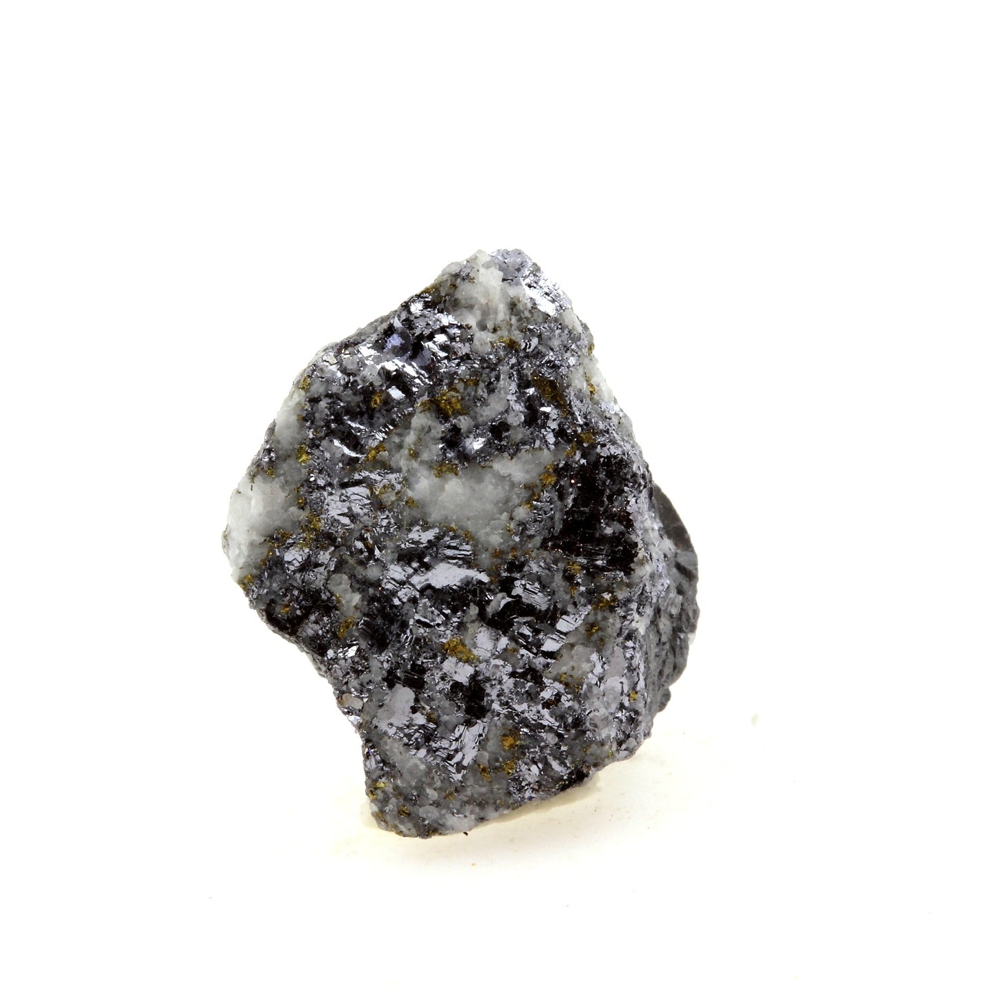 Chalcopyrite. 29.57 carats. Cavnic, Maramureș Co., Roumanie