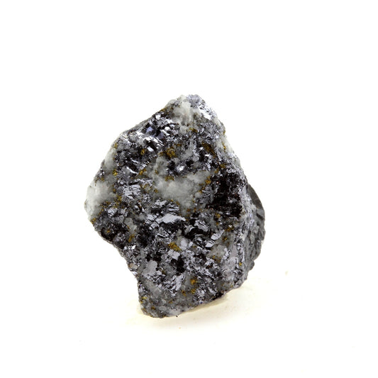 Chalcopyrite. 29.57 carats. Cavnic, Maramureș Co., Roumanie