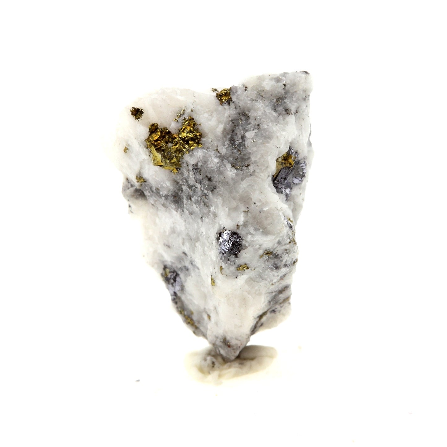 Chalcopyrite. 22.52 carats. Cavnic, Maramureș Co., Roumanie