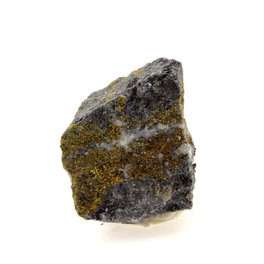 Chalcopyrite. 41.75 carats. Cavnic, Maramureș Co., Roumanie