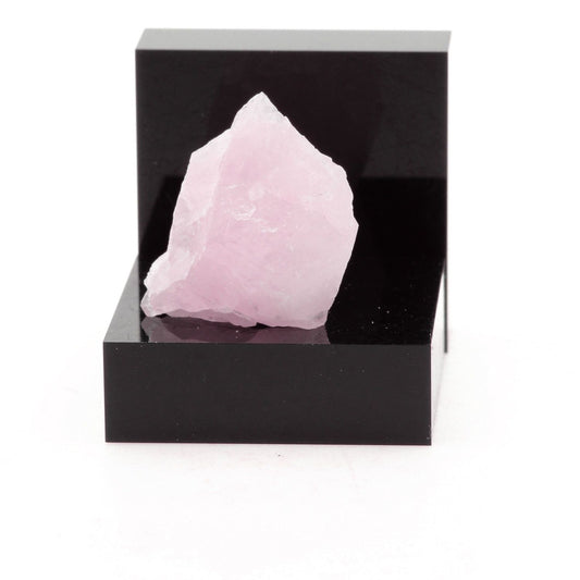 Quartz rose, 27.8 carats, Minas Gerais, Brésil