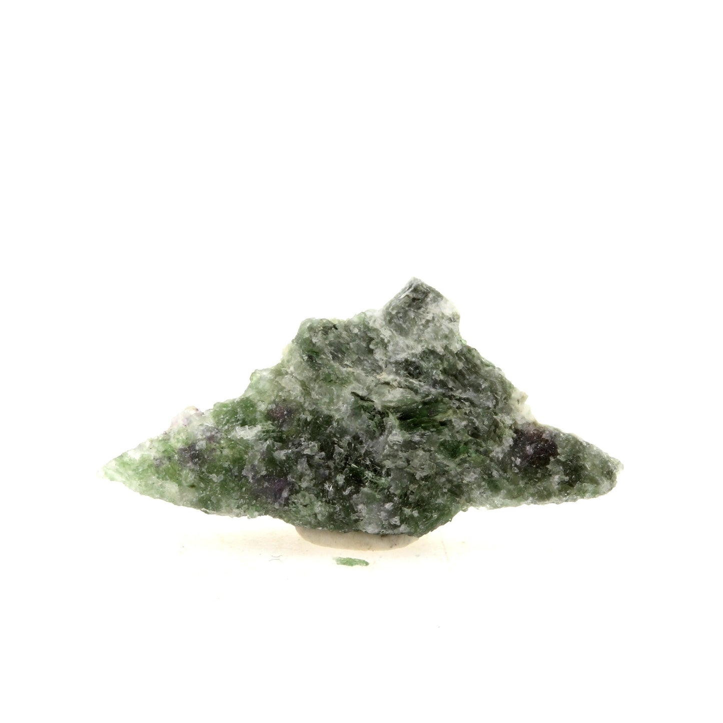 Pargasite Chromifère & Rubis, 5.5 carats, Vieille-Brioude, Haute-Loire, France
