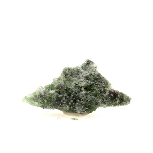 Pargasite Chromifère & Rubis, 5.5 carats, Vieille-Brioude, Haute-Loire, France