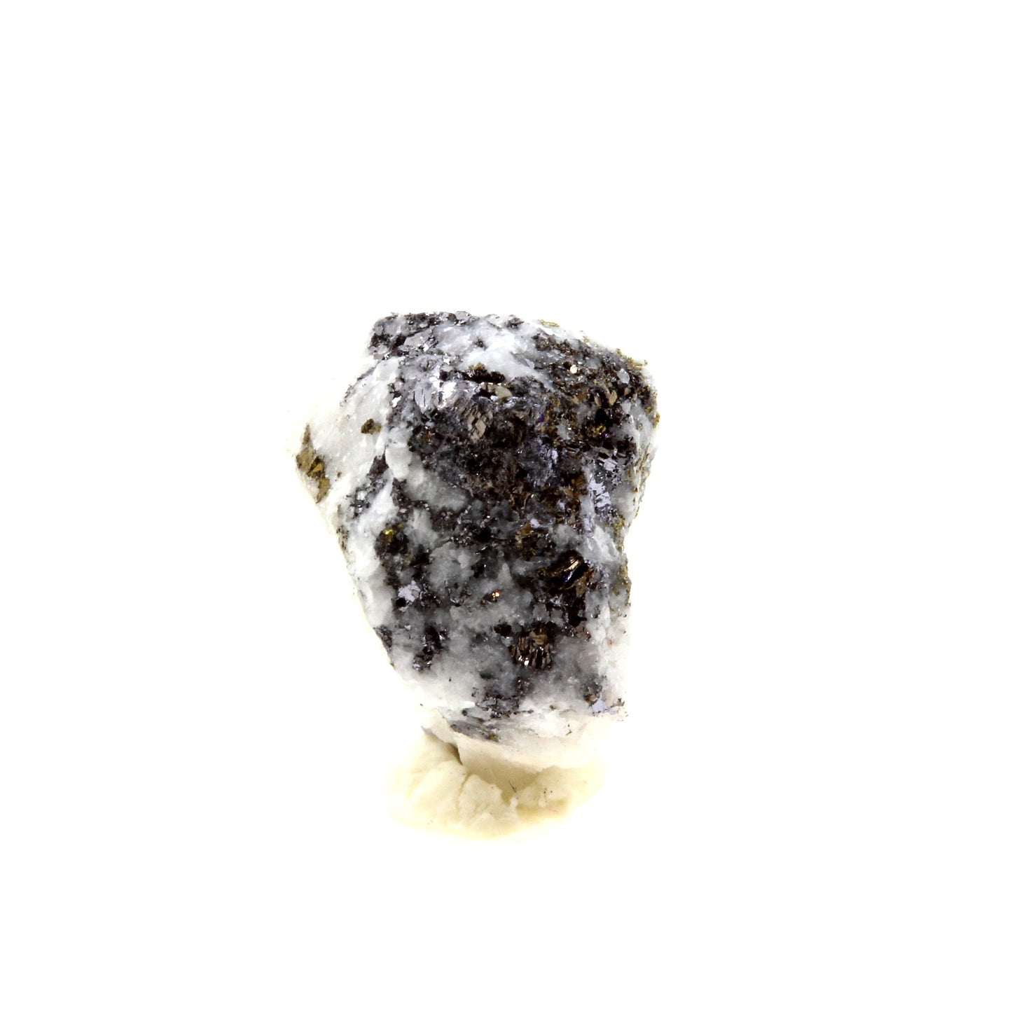 Chalcopyrite. 6.1 carats. Cavnic, Maramureș Co., Roumanie