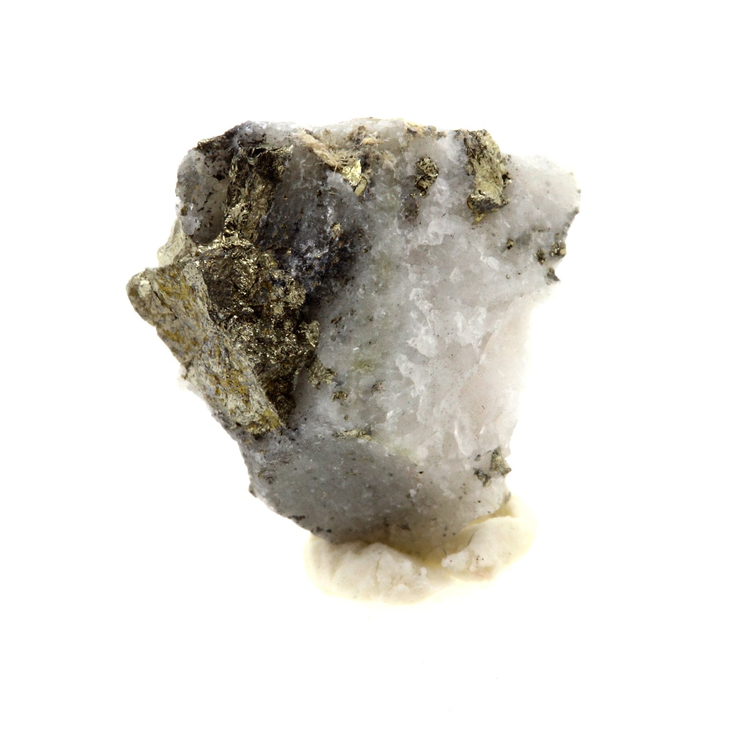 Chalcopyrite. 7.3 carats. Cavnic, Maramureș Co., Roumanie