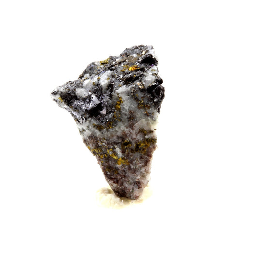 Chalcopyrite. 9.0 carats. Cavnic, Maramureș Co., Roumanie