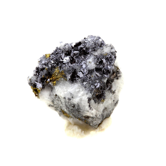 Chalcopyrite. 7.0 carats. Cavnic, Maramureș Co., Roumanie
