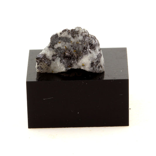 Chalcopyrite. 5.5 carats. Cavnic, Maramureș Co., Roumanie