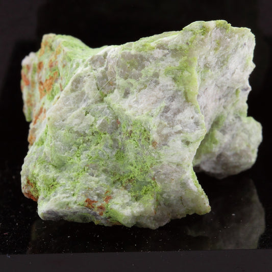 Chenevixite. 46.62 carats. Chuquicamata Mine, Antofagasta Region, Chili