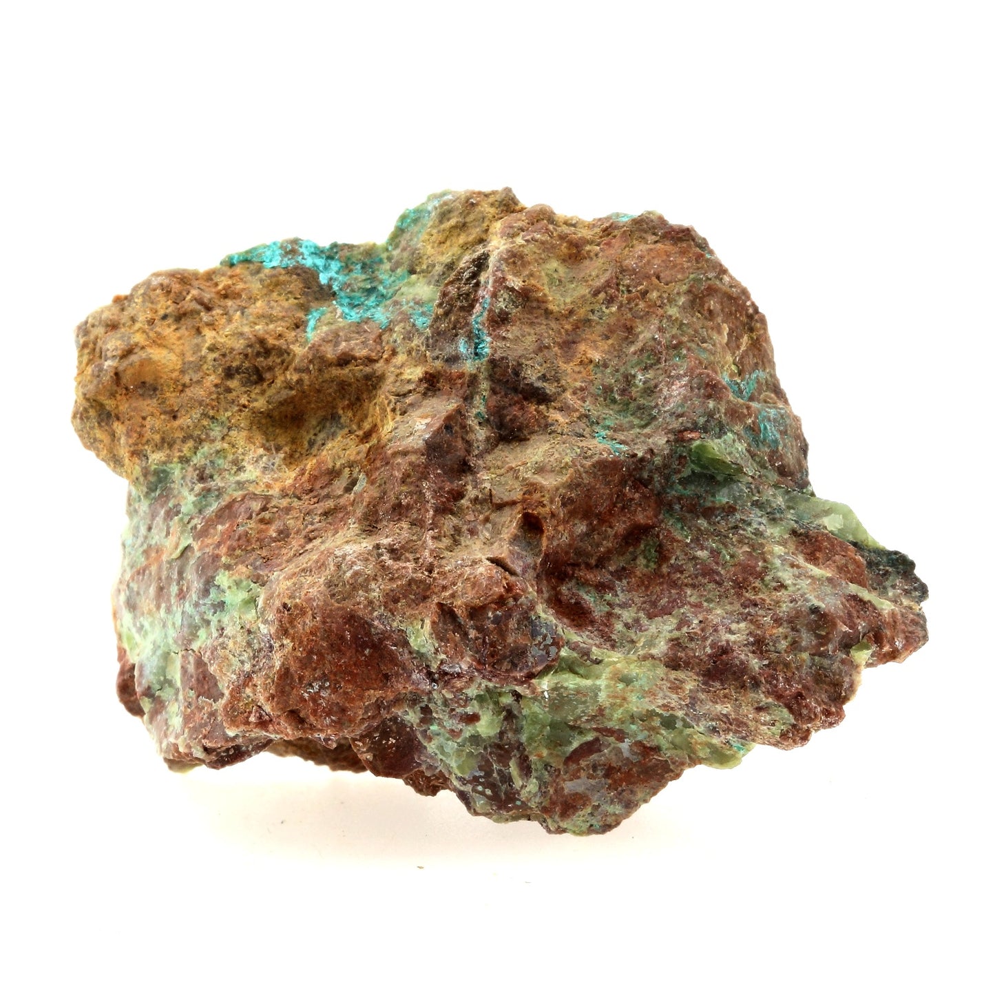 Tyrolite. 248.3 carats. Vojtechova osada, Slovaquie