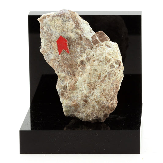 Wickenburgite. 177.8 carats. Rat Tail claim, Wickenburg area, Belmont Mts, Maricopa Co., Arizona, USA