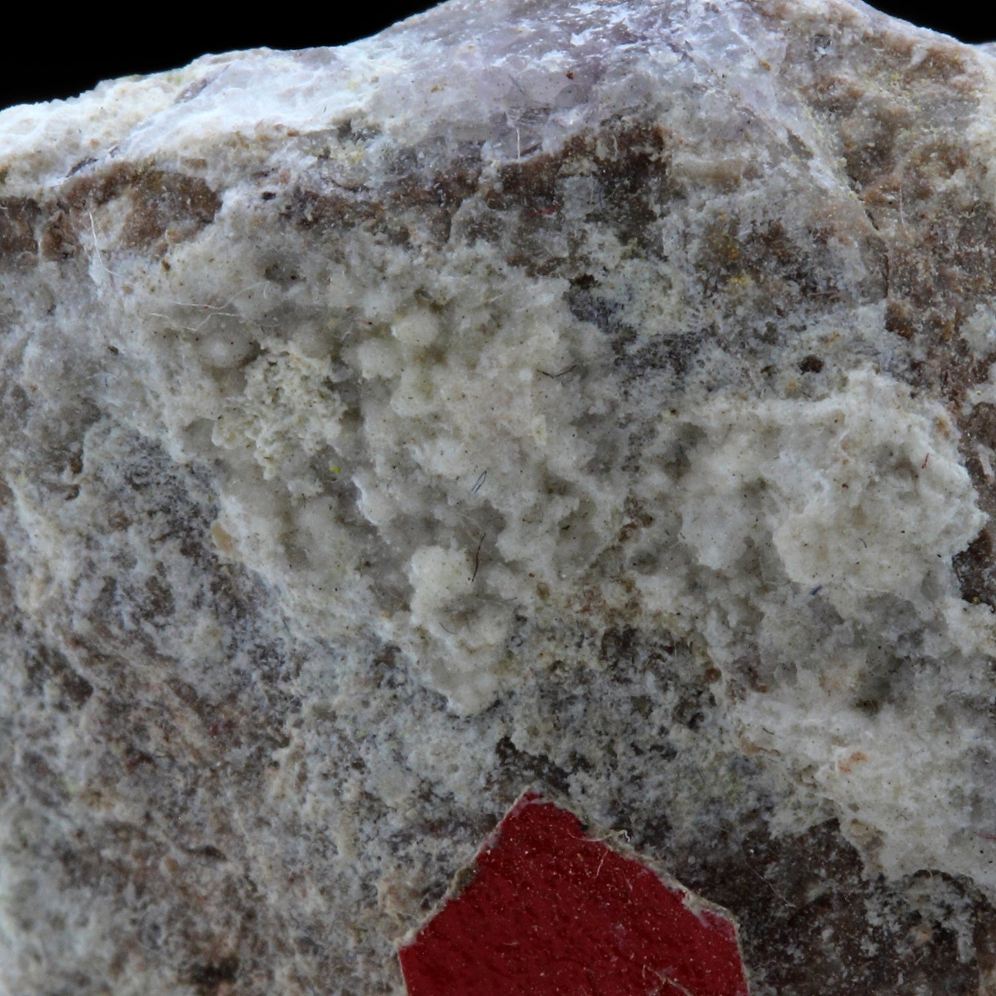 Wickenburgite. 177.8 carats. Rat Tail claim, Wickenburg area, Belmont Mts, Maricopa Co., Arizona, USA