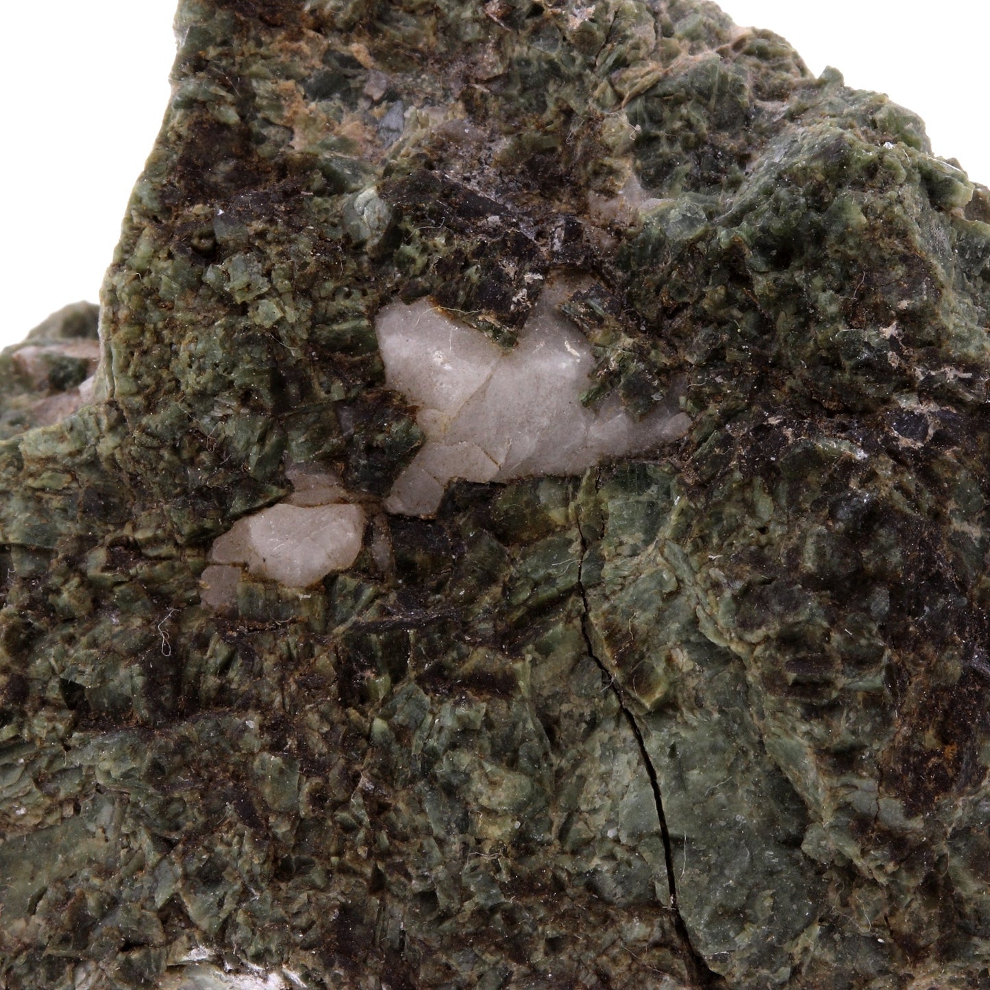 Diopside. 436.4 carats. Schneeberg District, Erzgebirge, Allemagne