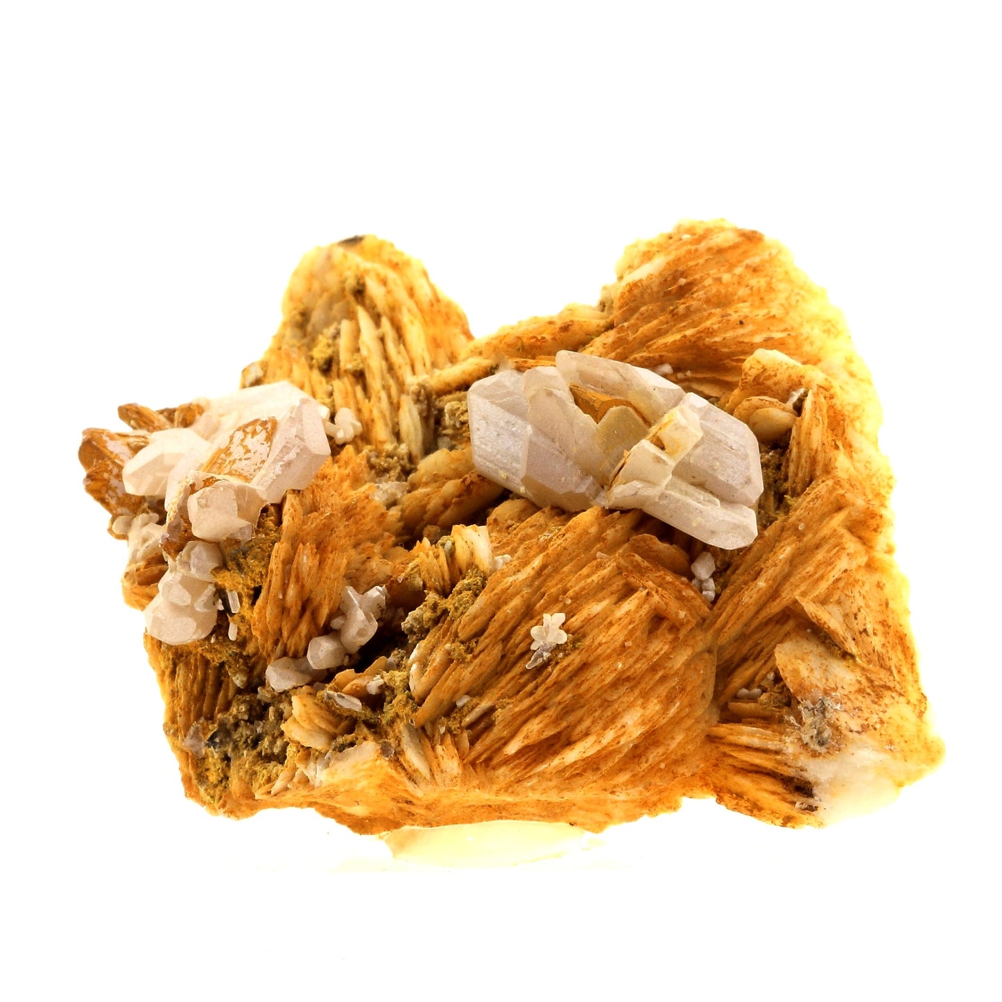 Cerusite + Mimetite. 328.4 carats. Touissit, Jerada Province, Maroc