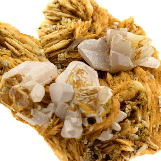 Cerusite + Mimetite. 328.4 carats. Touissit, Jerada Province, Maroc