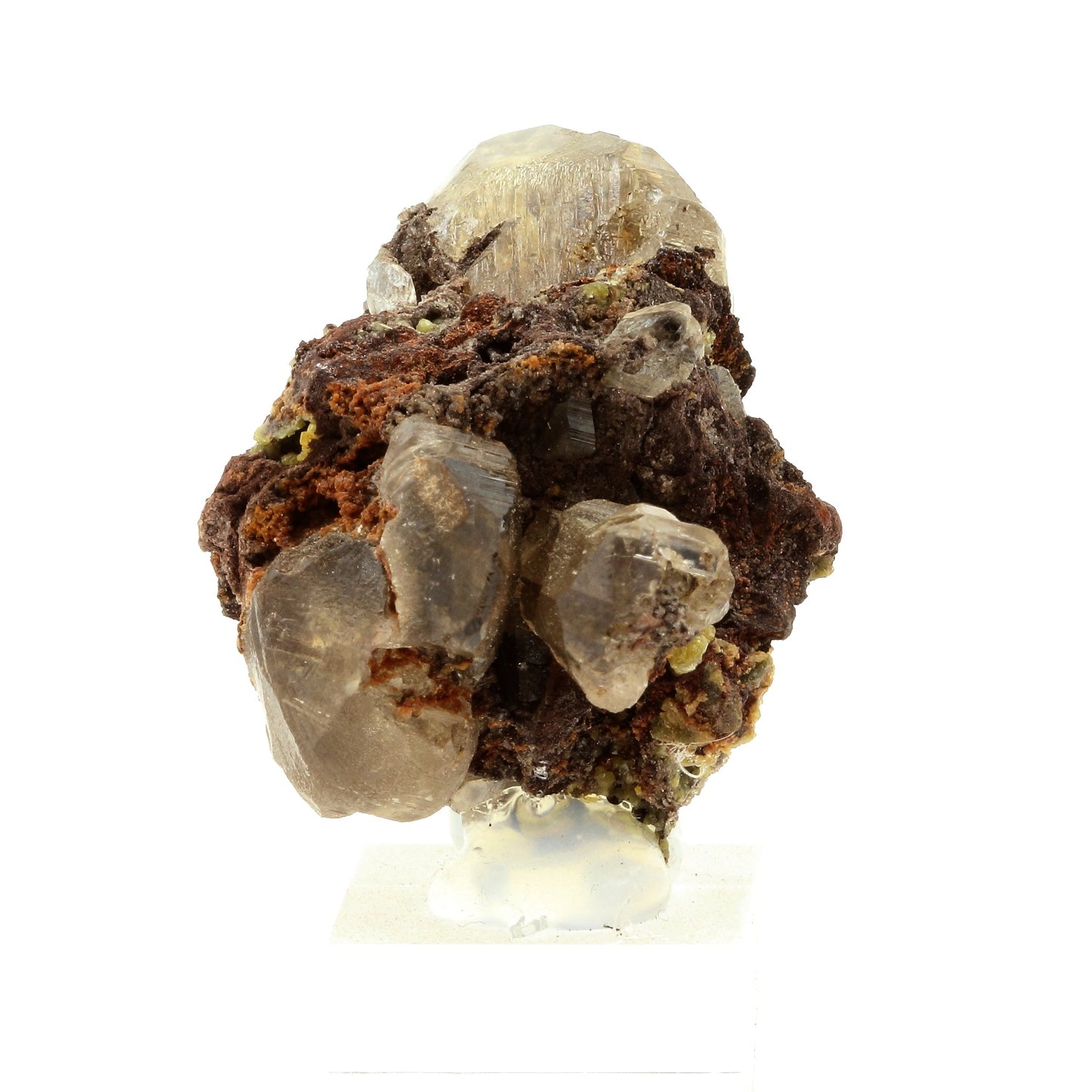 Cerusite. 287.5 carats. M'fouati Mine, M'fouati District, Congo