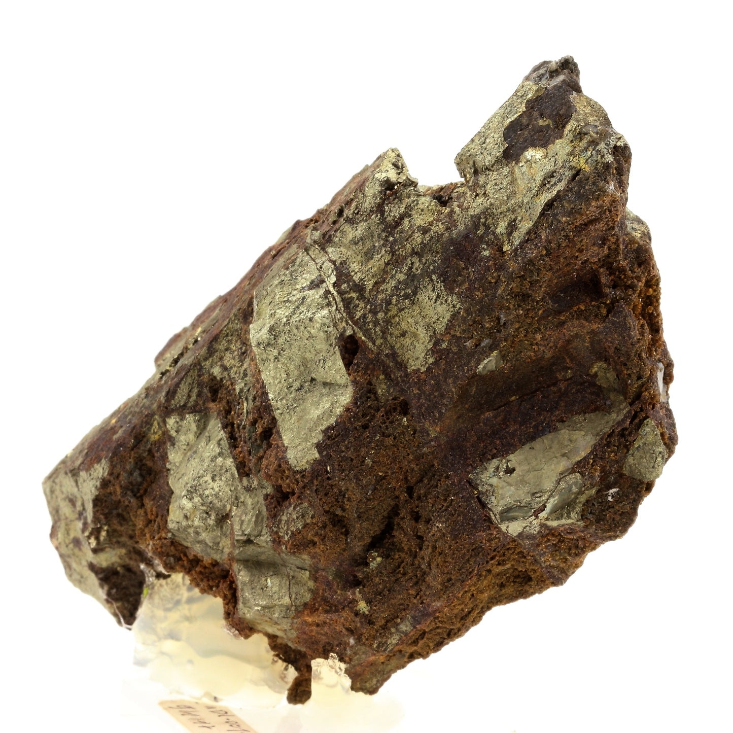 Ludlamite + Pyrite, 1870.1 carats, Salsigne, Aude, Occitanie, France